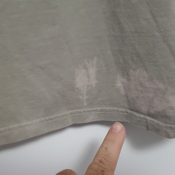 The Office Dwight Schrute character faces long sleeve t-shirt Large gray - Picture 8 of 8